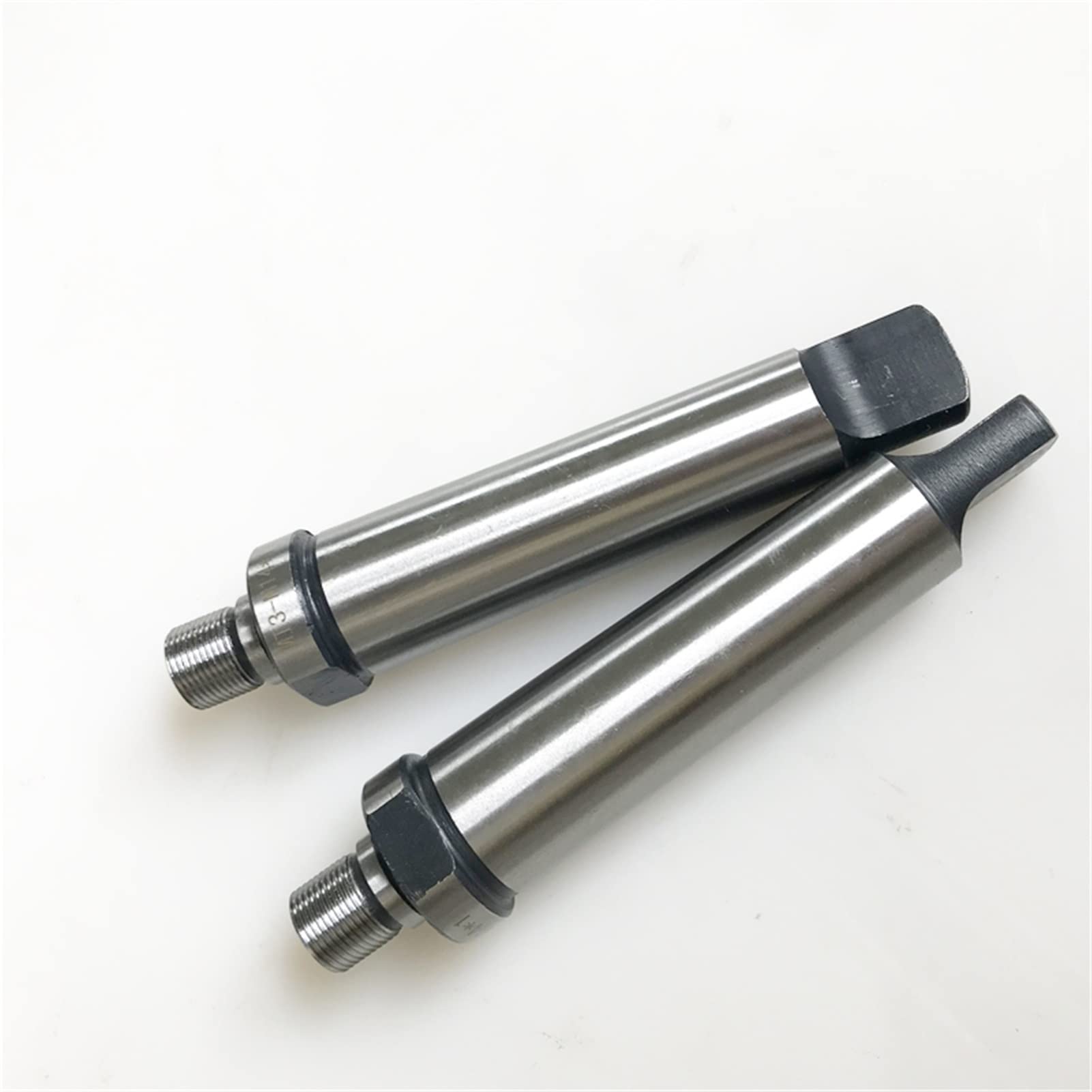 Uchwyt tokarski, 1 sztuk MT2 MT3-M14X1 Tapper Shank Wiertła Chuck Arbor Tokarka CNC. Wiertarka do obróbki drewna Wałek łączący(MTA2 M14X1)