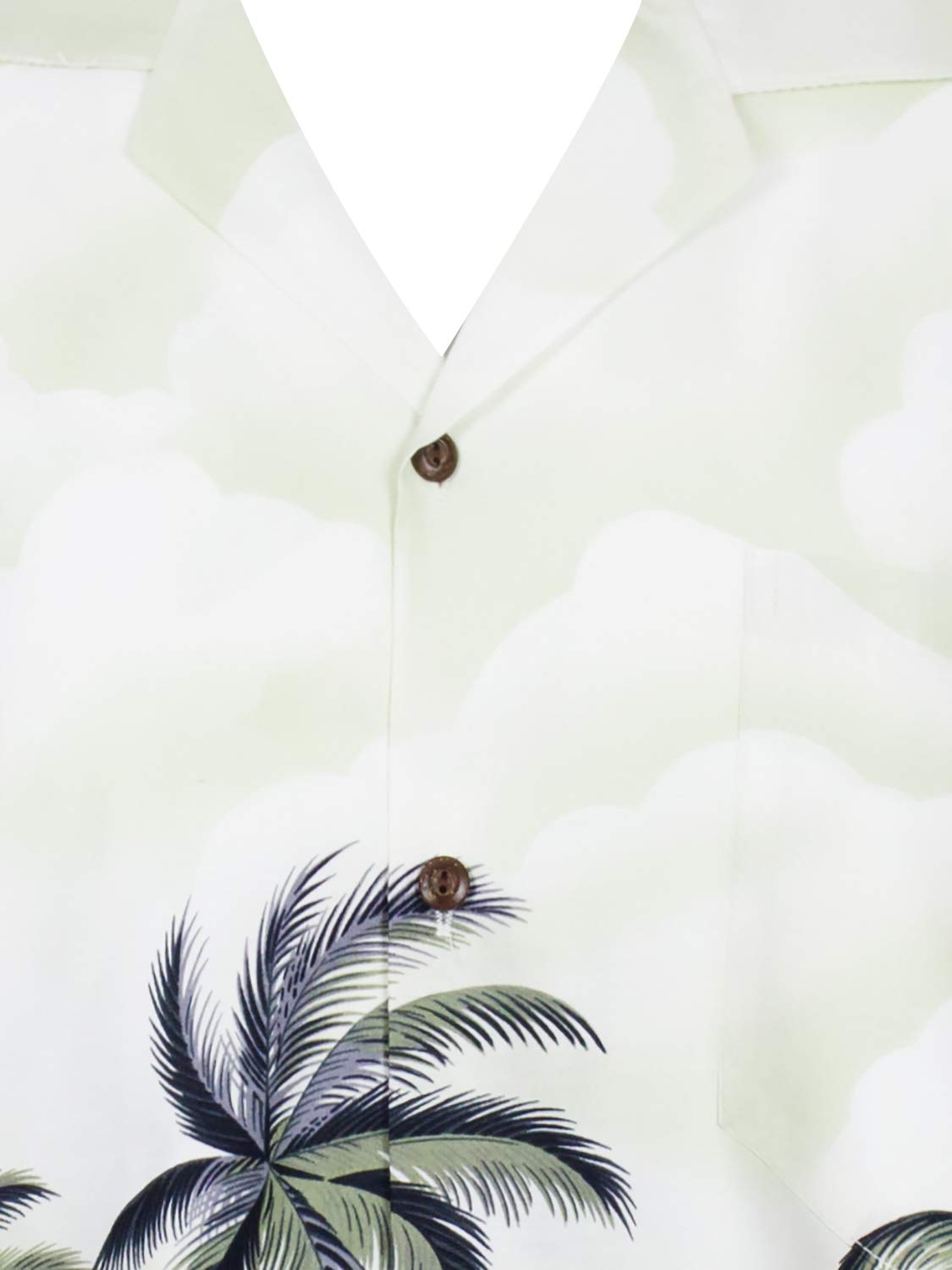 KY‘s | Original Camicia Hawaiana | Signori | S - 4XL | Maniche Corte | Tasca Frontale | Hawaii Stampa | Fiori | Rosso