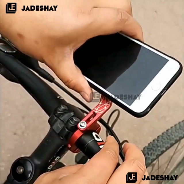 Adattatore Manubrio Bici Per Telefono O Garmin Edge – Base Adesiva Universale