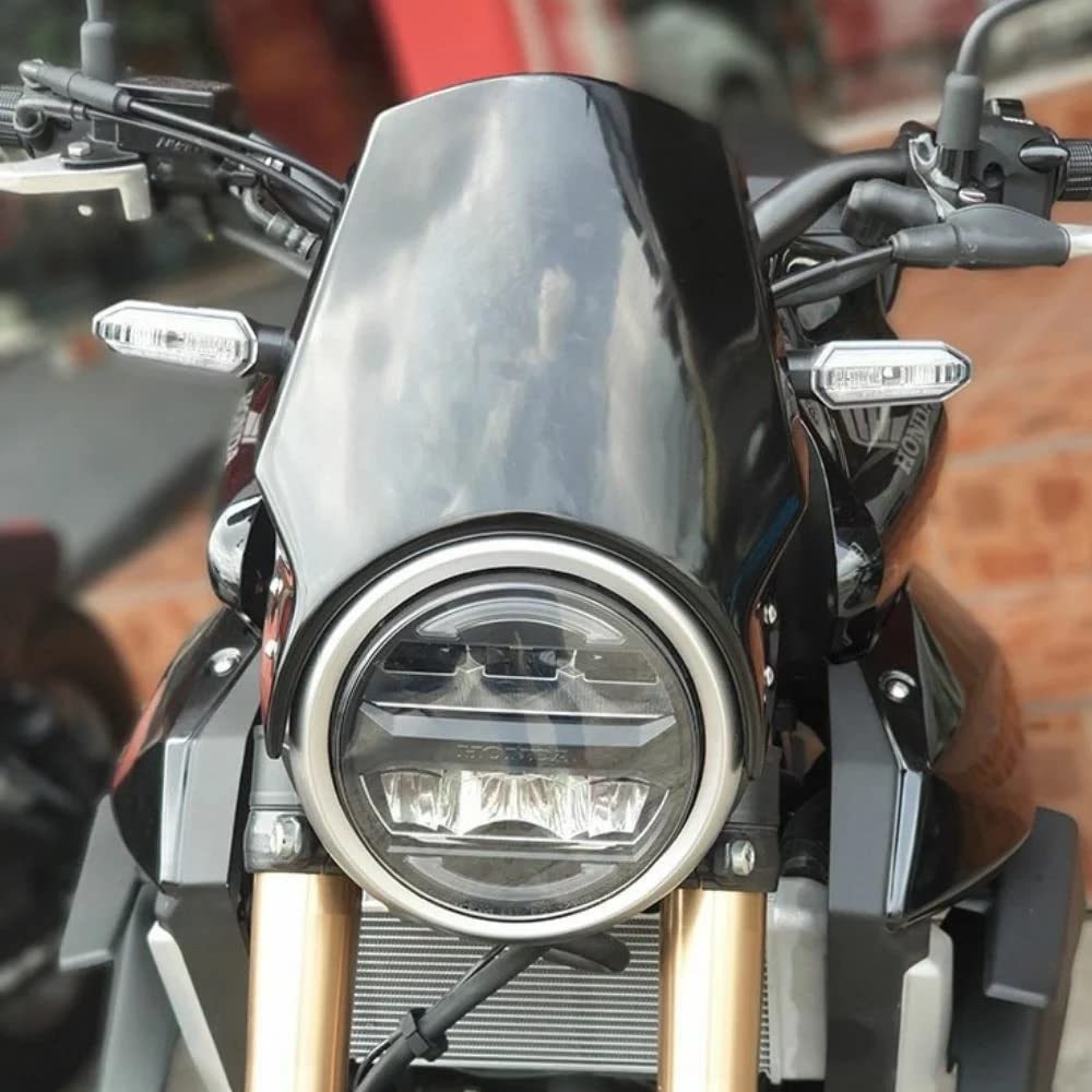 Amazon | SNB ホンダ CB250R用 ウインドシールド メーターバイザー 