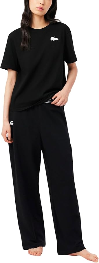Lacoste Womens Soft Fleece Loungewear Pants
