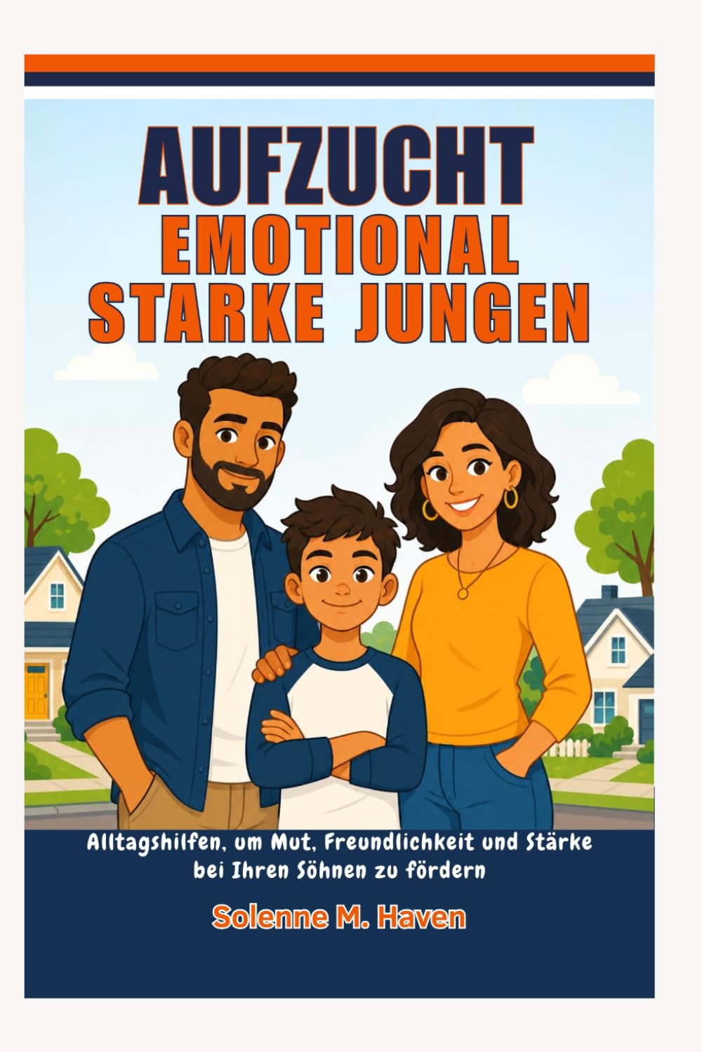 Aufzucht Emotional starke Jungen: Alltagshilfen, um Mut, Freundlichkeit und Stärke bei Ihren Söhnen zu fördern