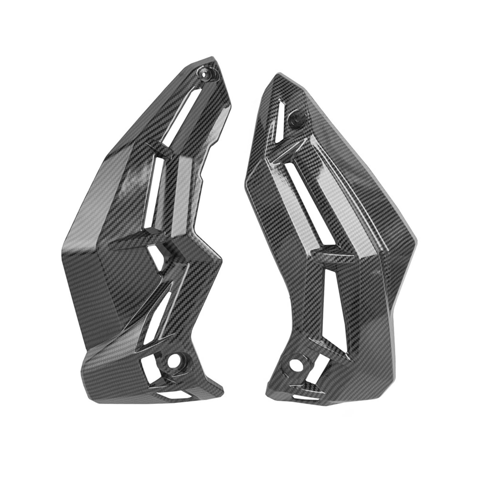 Protector de la Cubierta Inferior del cárter Motor para Kawasaki Z900 2017 2018 2019 Deflector Aire Moto Carenado Deflector de Viento