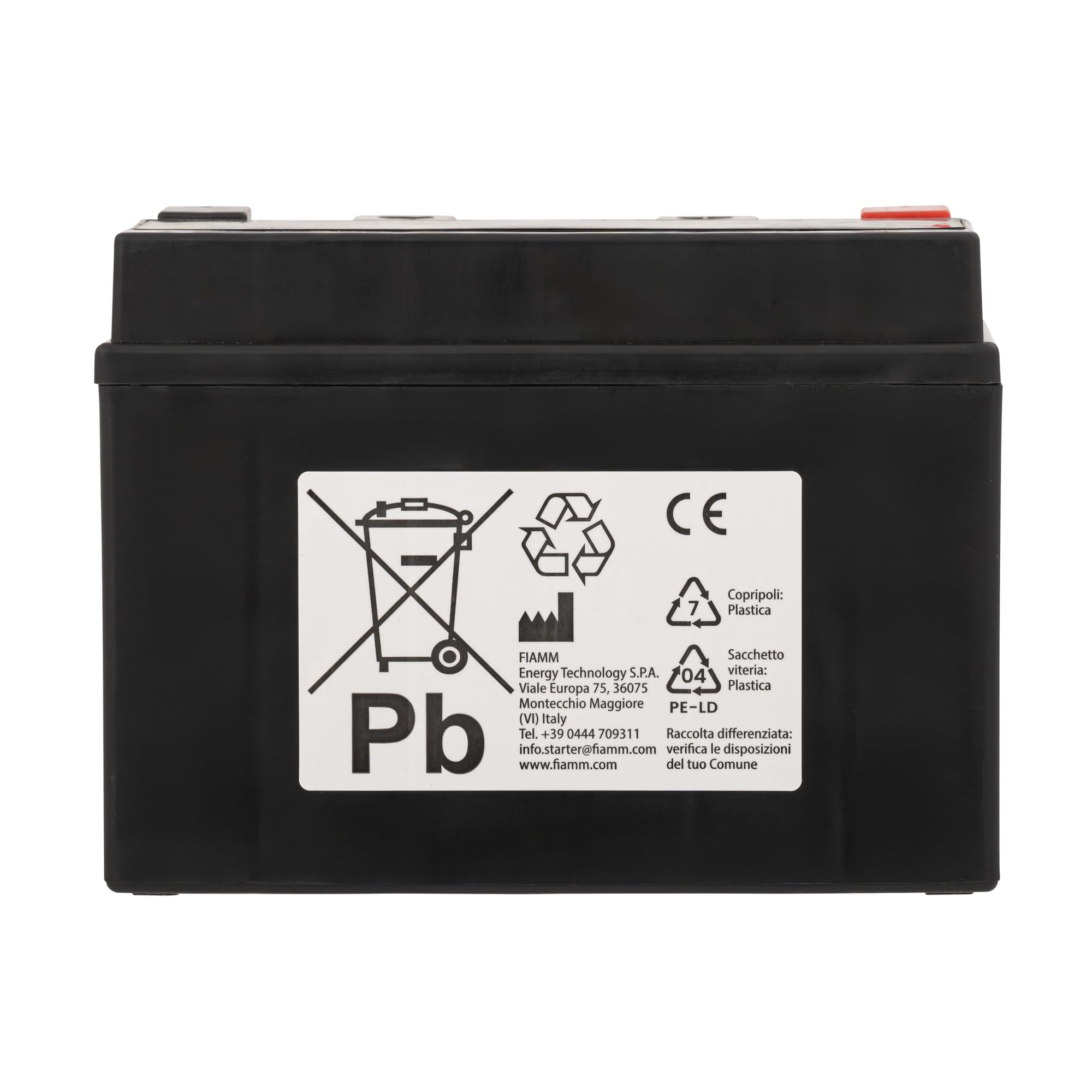 Fiamm Batteria per Moto e Scooter FTZ14S-12B 11AH 210A, Batteria Easy Rider AGM Technology, Massima Potenza di Avvio,Senza Manutenzione, Già Carica, Pronta all'Uso, Adatta a Scooter e Moto | AGM Technology, Massima Potenza di Avvio,Senza Manutenzione, Già