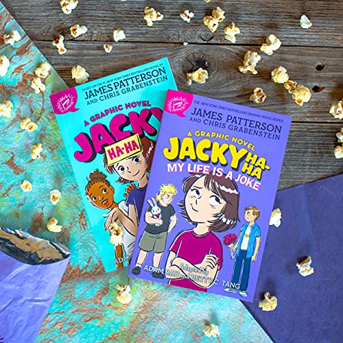 Jacky Ha-Ha: My Life Is a Joke (a Graphic Novel): 2