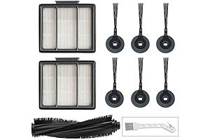 Lemige 10 Pack Replacement Filter Side Brush for Shark Shark 70001