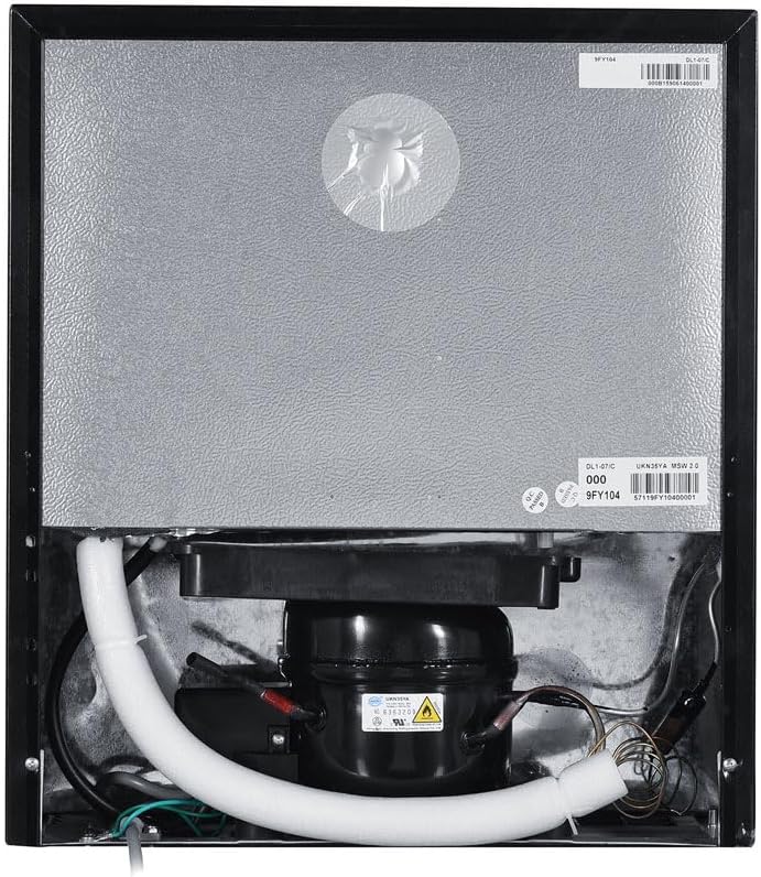 Danby 1.6 cu. ft. Compact Fridge in Black DAR016B1BM