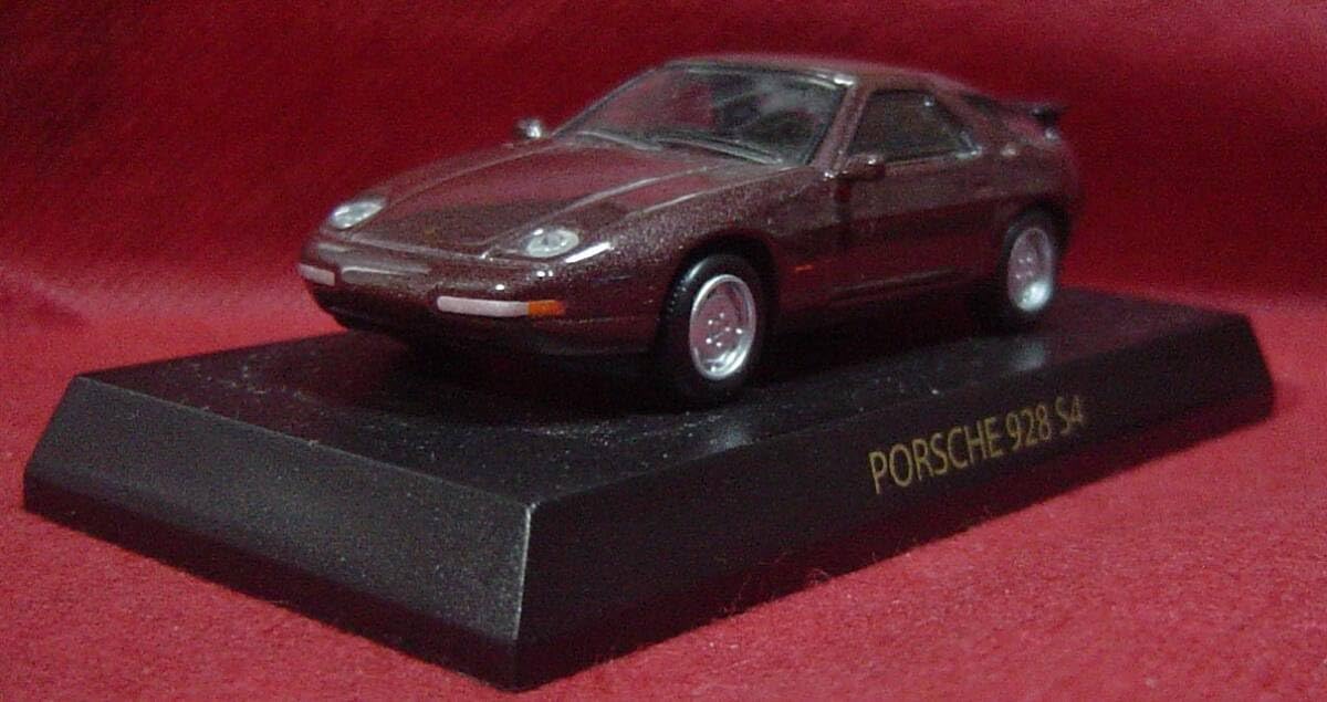Porsche 928 S4 ミニカー 1:64 10台 Porsche 928 S4 ミニカー 1:64 10