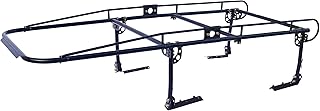 LuckyNote 1000 LBS Adjustable Truck Contractors Rack Ladder Pickup Kayak Lumber Rack Side Bar Long Cab