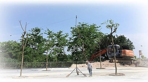 Miniatura 8 de Antena dipolo horizontal gitana 5-50MHz HF Hormiga para radioaficionado impermeable Balun