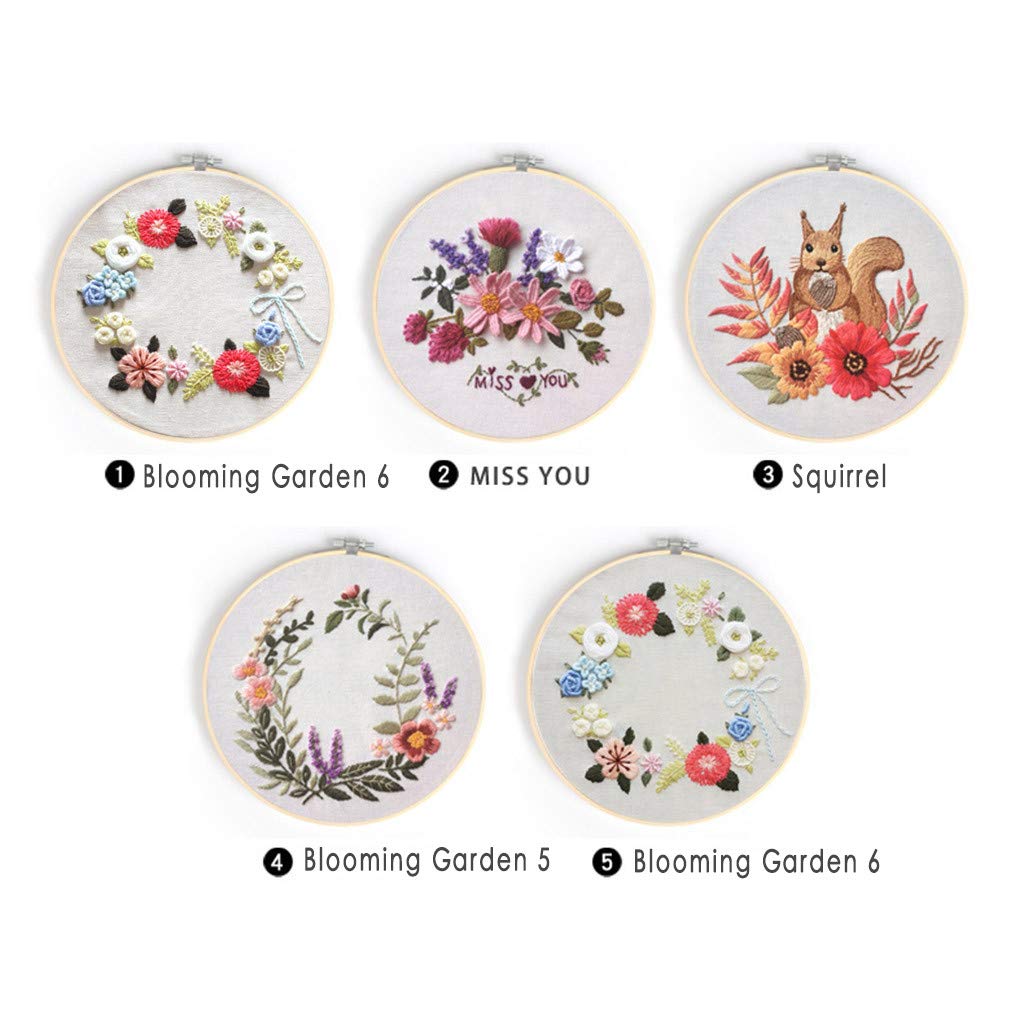 Kit Punto Croce Rana NHM – Set Completo Per Adulti E Principianti, Idea Regalo Con Telaio 14cm - 2