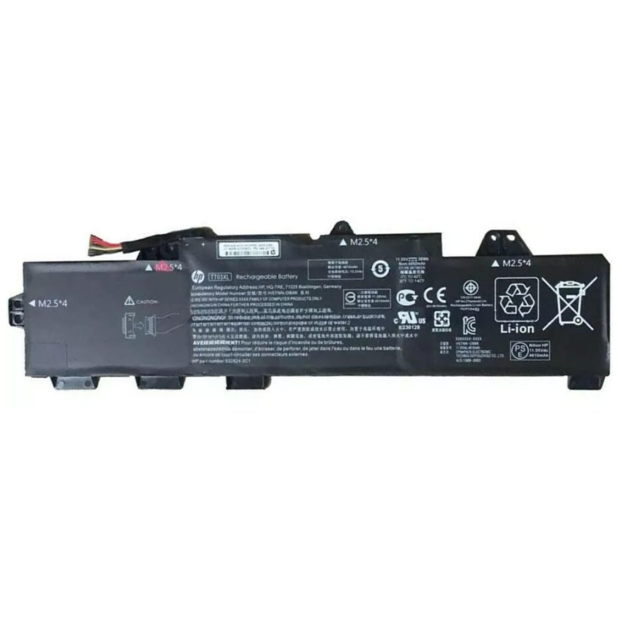 HP 933322-006 ricambio per laptop Batteria (Battery 3C 56W 4.85A LI - TT03056XL-PL RT - Warranty: 12M)