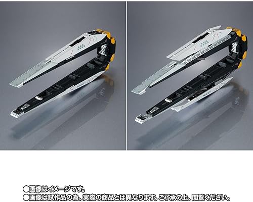 Miniatura 6 de Bandai Kaitai Shou-ki RX-93 ν Gundam Option Parts Embudo de aleta, no incluido Cuerpo MS