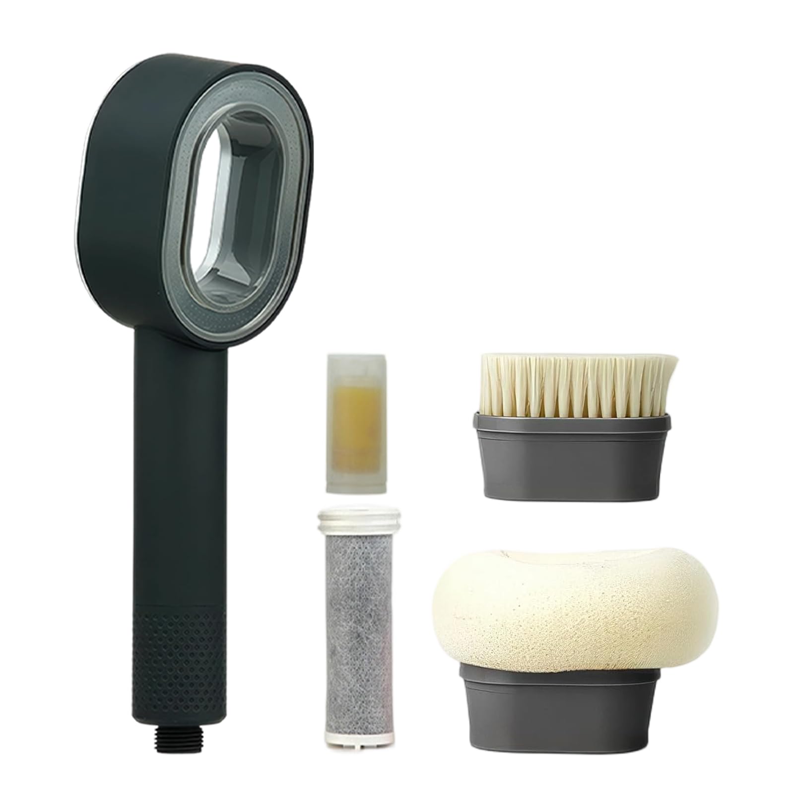 Pommeau de douche 3 en 1 Filtersonic noir pour booster la pression de votre salle de bain