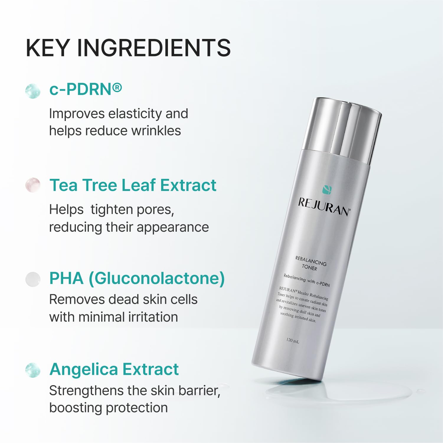 Amazon.com: REJURAN Rebalancing Toner, c-PDRN® Hydrating