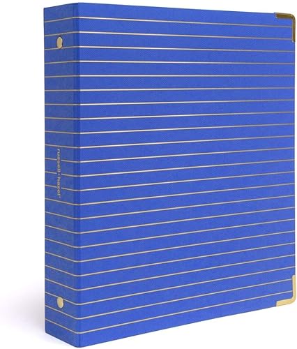 Miniatura 7 de russell+hazel Soft Touch Mini Binder Birr, 8 x 9 pulgadas, 51185