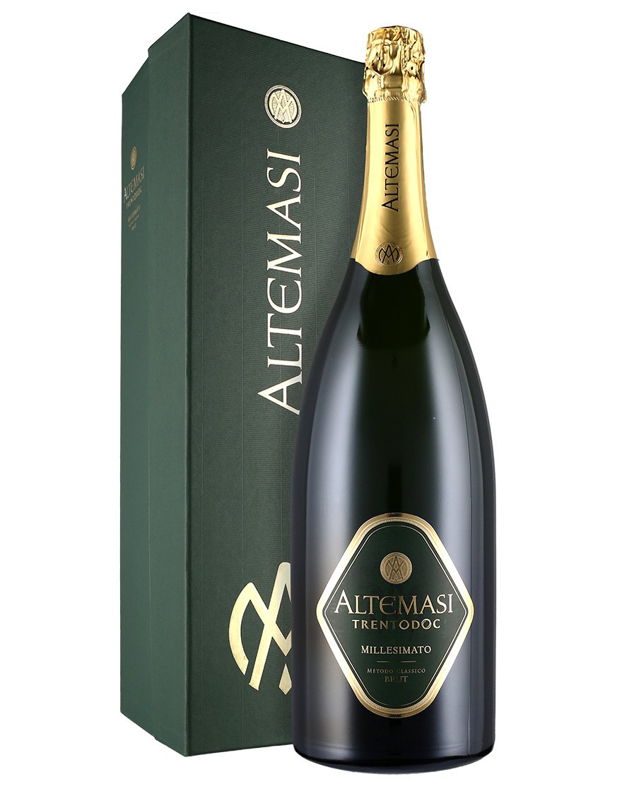 Trento Brut Millesimato DOC Altemasi 2021, Magnum 1,5 ℓ, Astucciato
