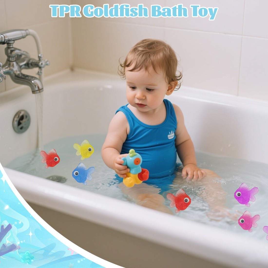25 Pesci di Plastica Piccoli Pesci Finti Tropicali Pesce Tropicale Figura in Movimentopesci Galleggianti può Essere Sospeso Non Girato Pesci Finti per Acquario per la Decorazione di Acquari