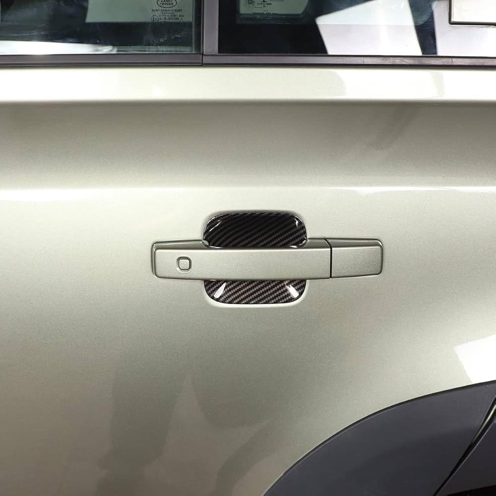 ランドローバー　新型ディフェンダー　純正ドアハンドル　ウォールナット ランドローバー 新型ディフェンダー 純正ドアハンドル