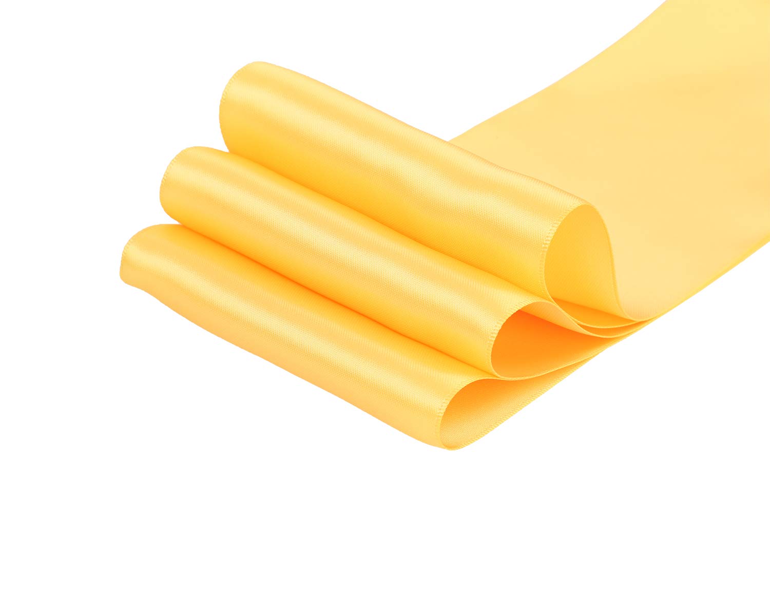 Ruban De Satin Ivoire Extra Large 10 Cm X 20 M - Double Face, Pour Mariage, Décoration, Cadeaux Et Travaux Manuels