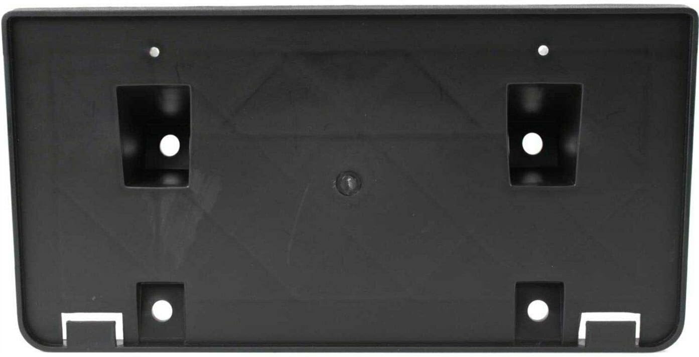 New Front License Plate Bracket Tag Holder Direct Replacement for 1994-2002 Dodge RAM 1500 CH1068108