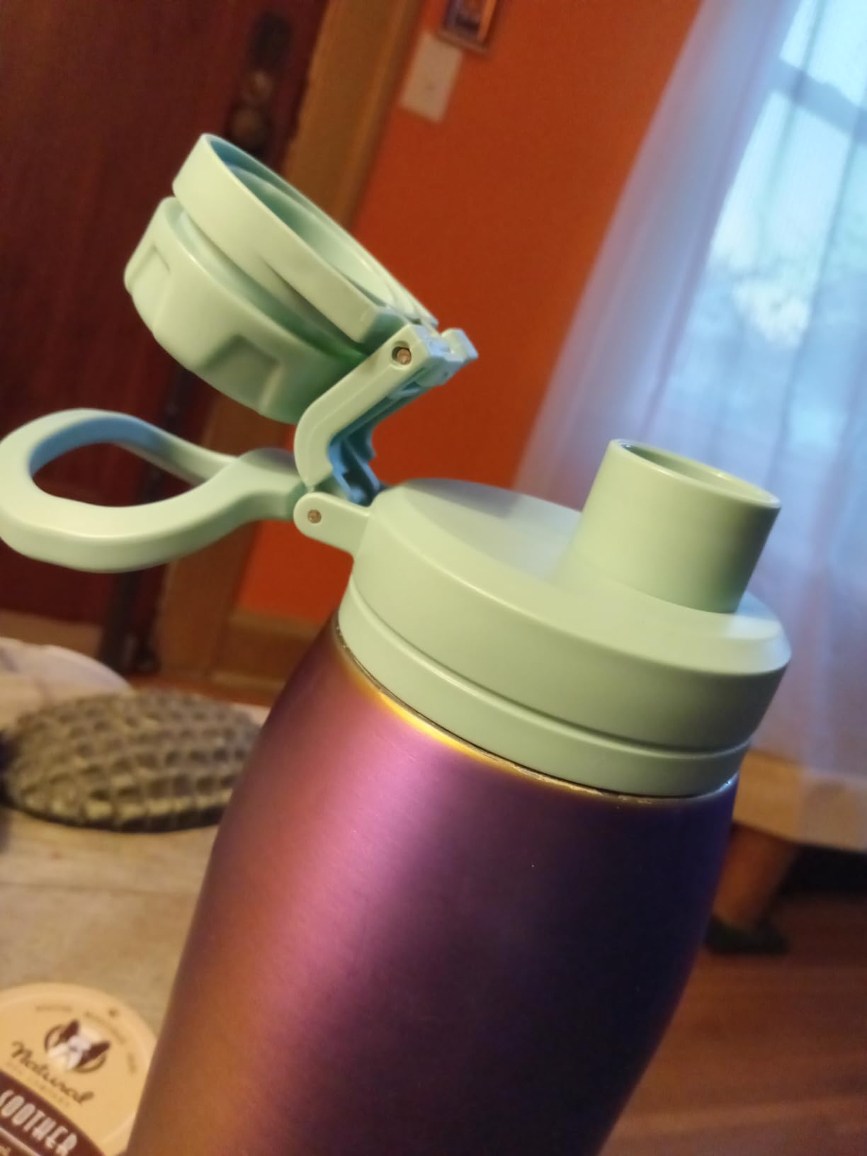 2/mo Finance Hydrapeak Replacement Lid With Flexible Handle Fits