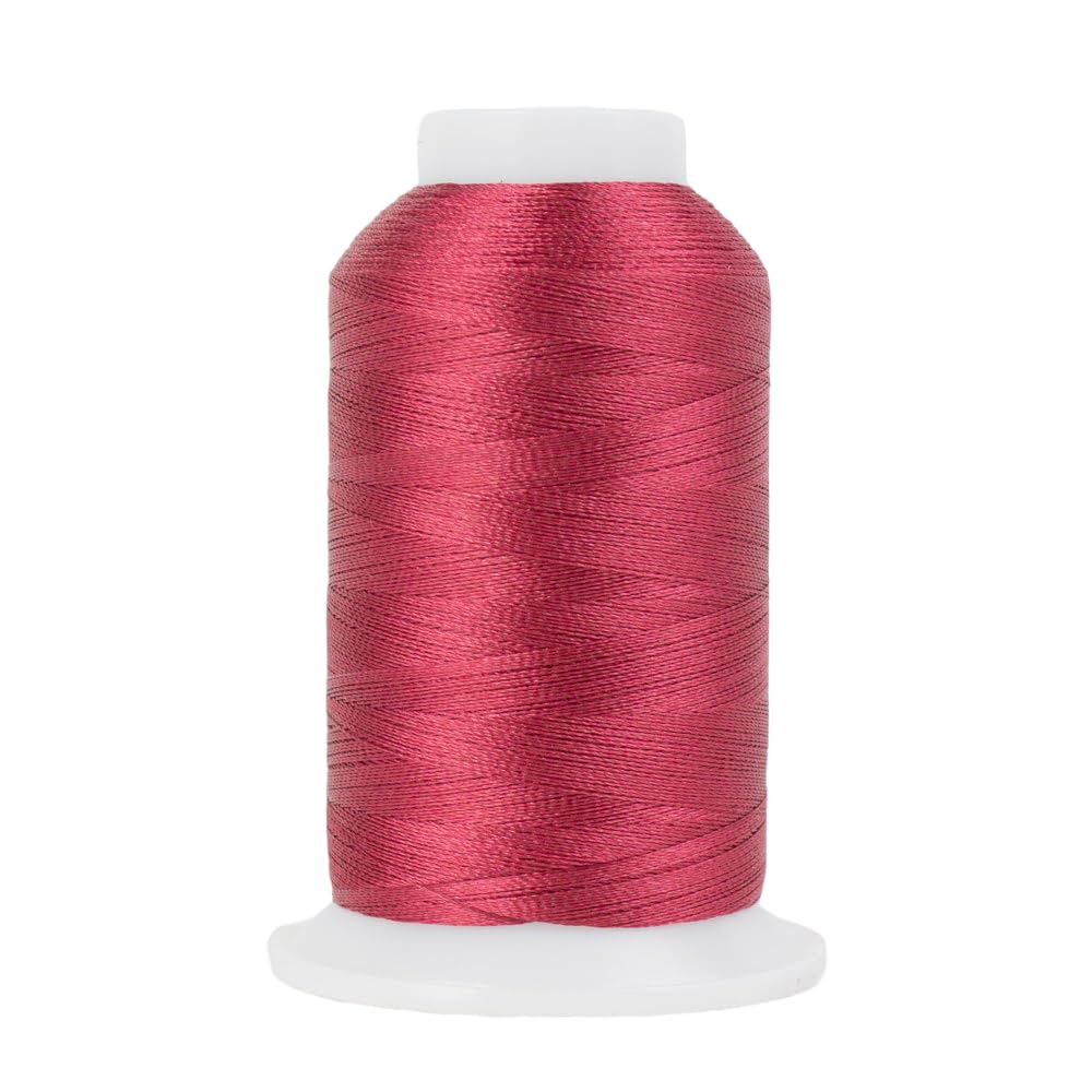 Element Thread Club 40wt Machine Embroidery Polyester Thread | 1000m (1049yd) | Glossy | Raspberry Jam