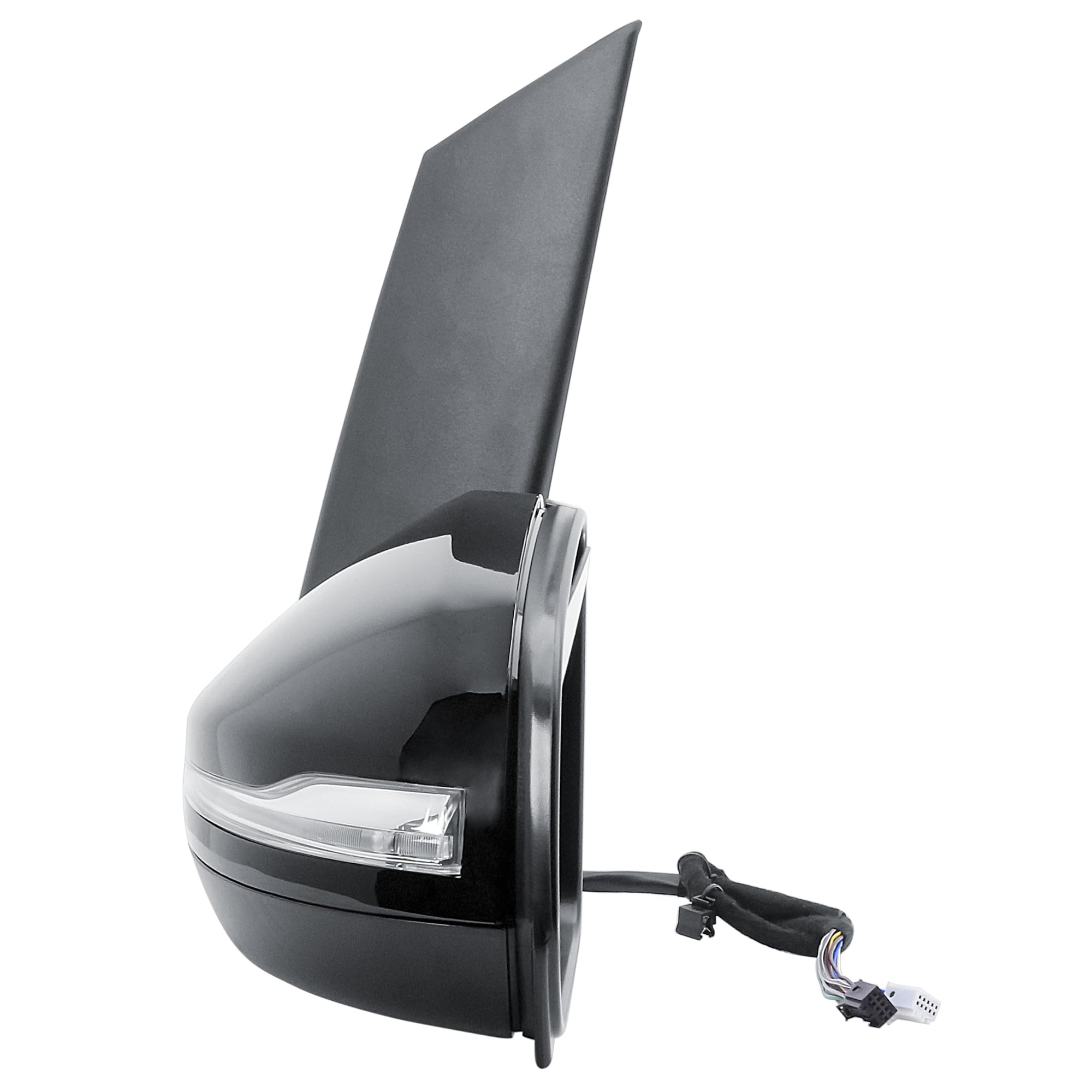 Specchio Esterno Sinistro Lato Guidatore Specchio Elettrico e Riscaldato con Frecce Richiudibile Elettronicamente e Luce Ambientale con BLIS per Mercedes Vito W447 2014-2025