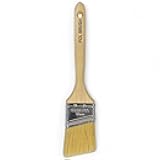 2 inch Angled Trim Paint Brush - Premium European Quality - 100% Natural Bristles
