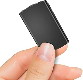 64GB Digital Voice Recorder,Thinnest Voice Activated Recorder with 750 Hours Recording Storage,42 Hours Long-Lasting Battery for Lecture Interview