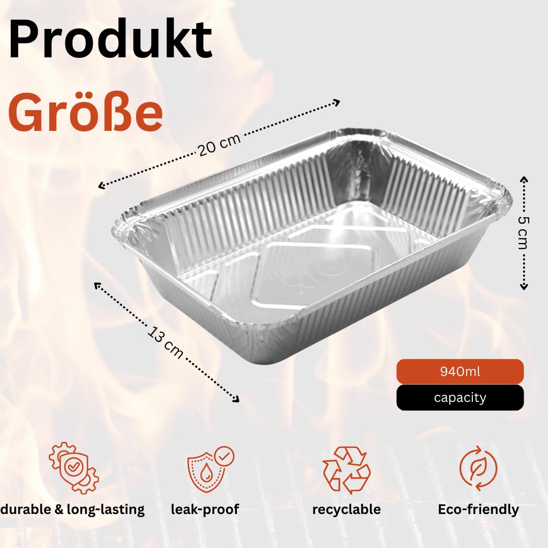 Aluschalen Grill 25er Set Kaufen