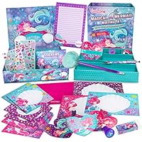 GirlZone Regalos para Niñas, Chicas, Papelería Bonita de 45