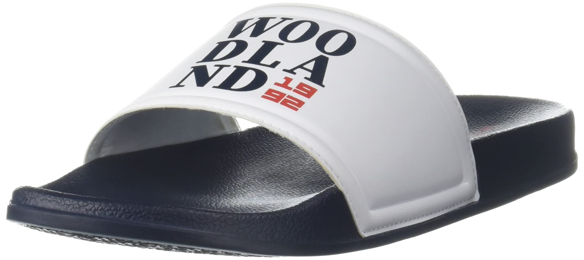 Woodland Mens Navy/White Flip Flop-6 UK (40 EU) (FF 4150021) (B0B5PR4F13) Amazon Price History, Amazon Price Tracker