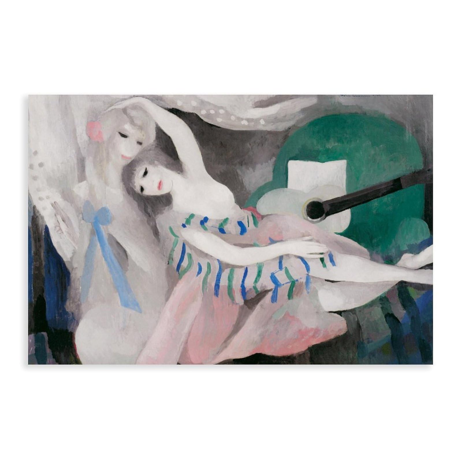 WCYB Marie Laurencin Posters Prints Canvas Deco Paintings Wall Art Unframe 20" L X 30" W