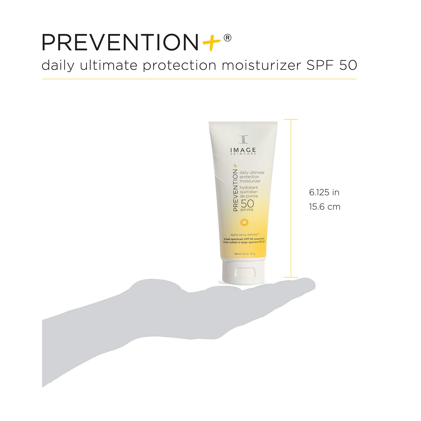 IMAGE Skincare PREVENTION+ Daily Ultimate Protection Moisturizer SPF 50