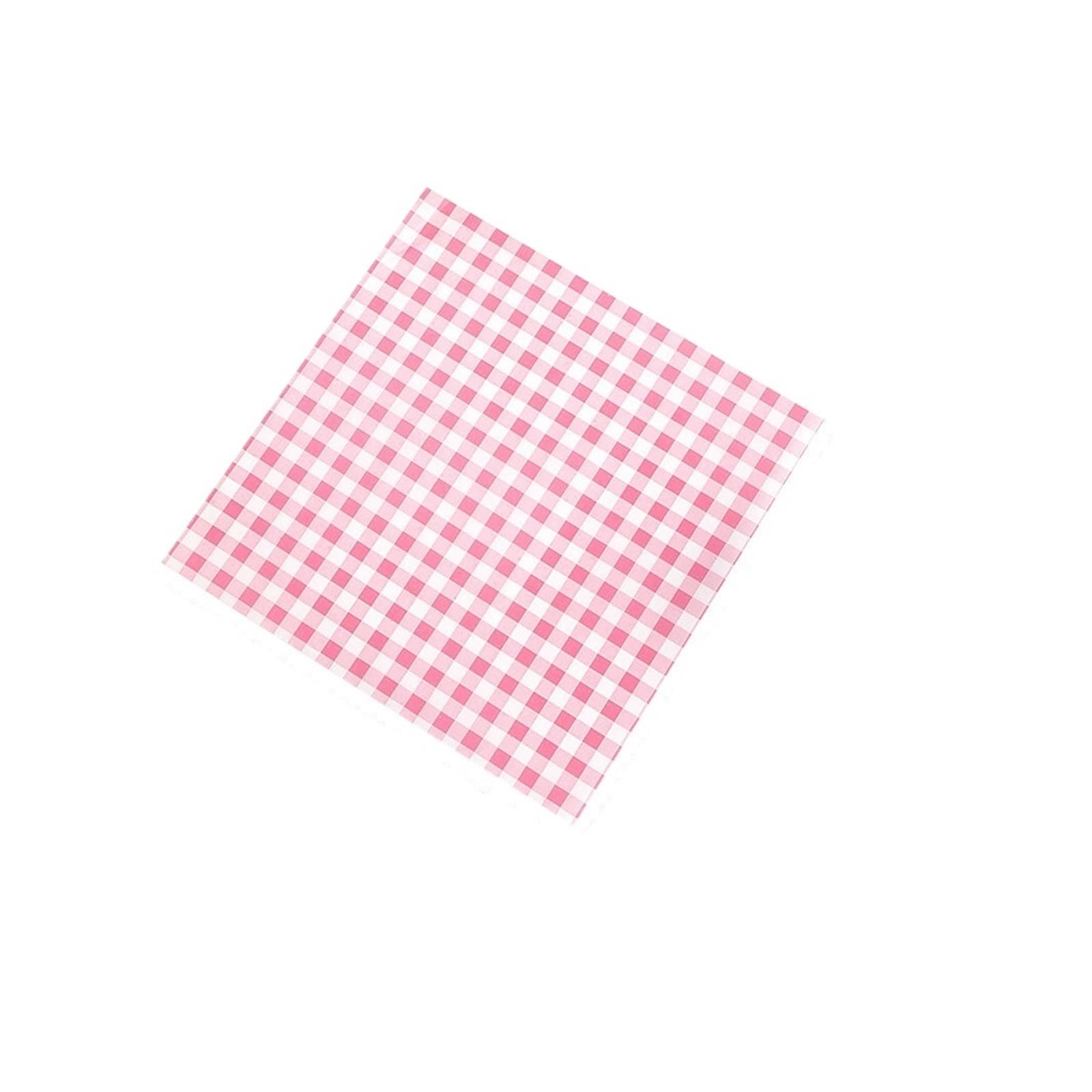 Papel para hornear y envolver alimentos con revestimiento a prueba de grasa