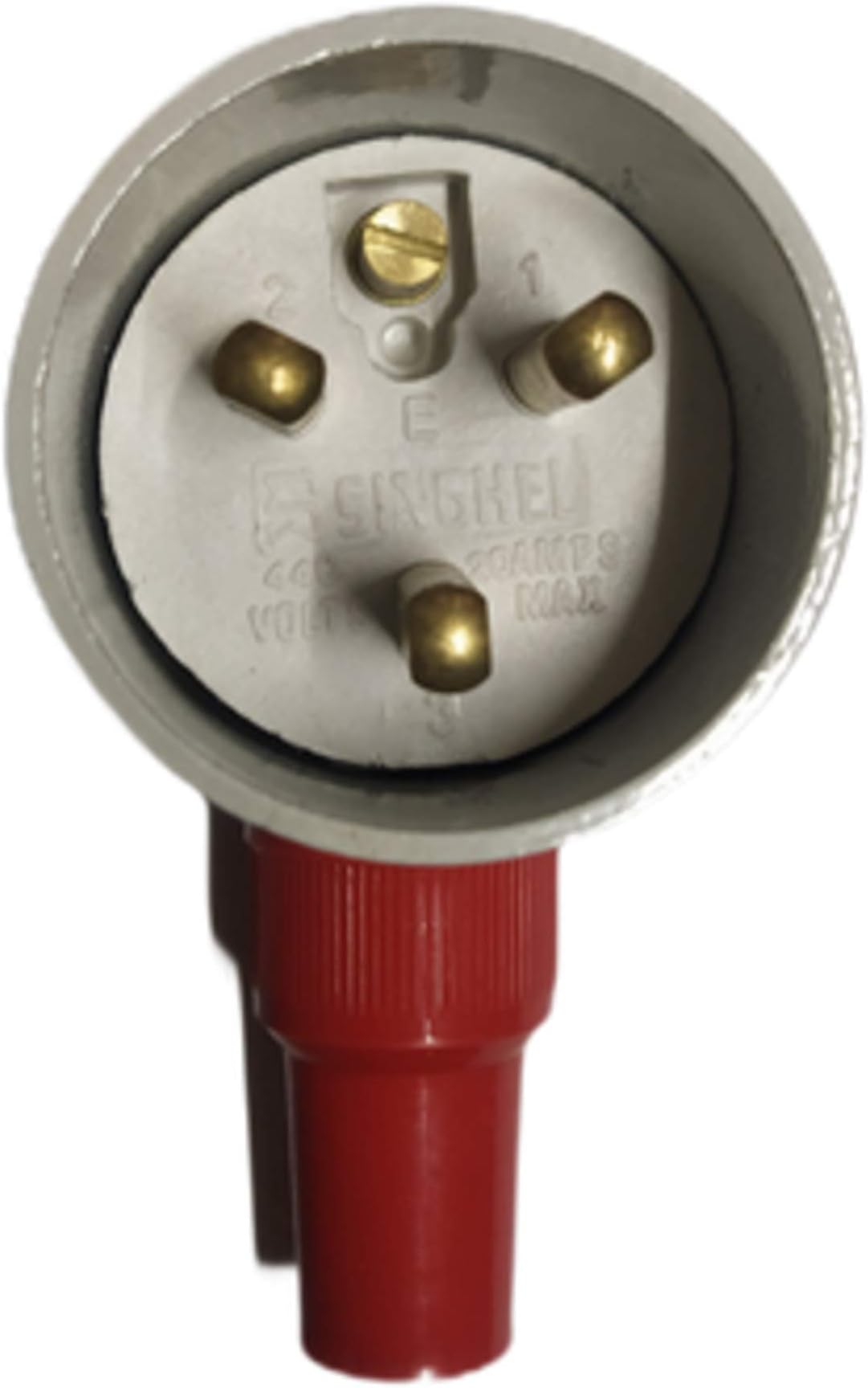Industrial Plug and Socket Metal Clad Protected 20 Amp 3 Pole (Plug)
