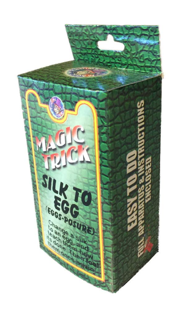 D. Robbins Silk to Egg Magic Trick