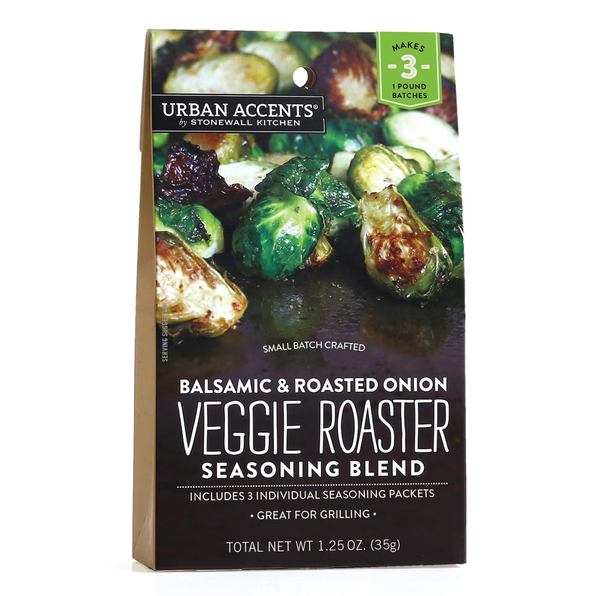 Urban Accents Veggie Rstr Blsmc&Rstd On, 1.25 oz