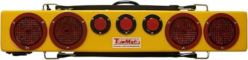 Miniatura 2 de TowMate Lightbar inalámbrico de emergencia LED de 36 pulgadas para camiones de remolque