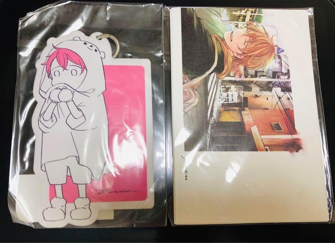 ギヴン ちびギヴン まふゆ ダイカットビニールパスケース BJNFYANA