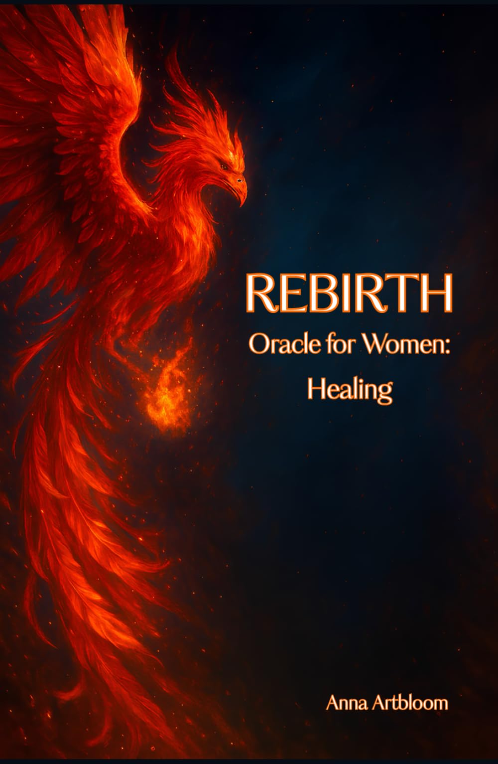 REBIRTH - Oracle for Women - Healing: (Pocket Book of Healing Messages) (Happy Woman)