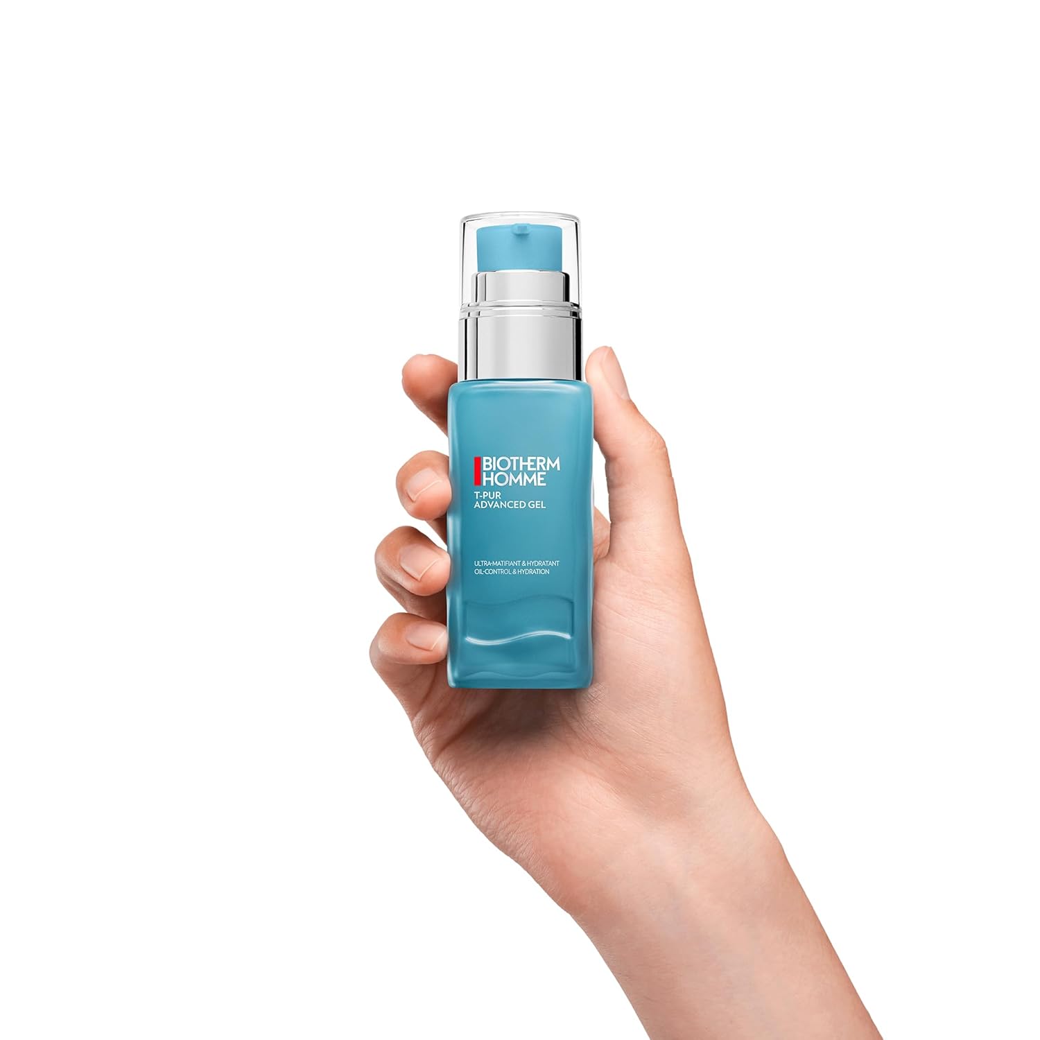 Biotherm Homme T-Pur Gel, a Moisturizing Gel for Men with Normal to Oily Skin