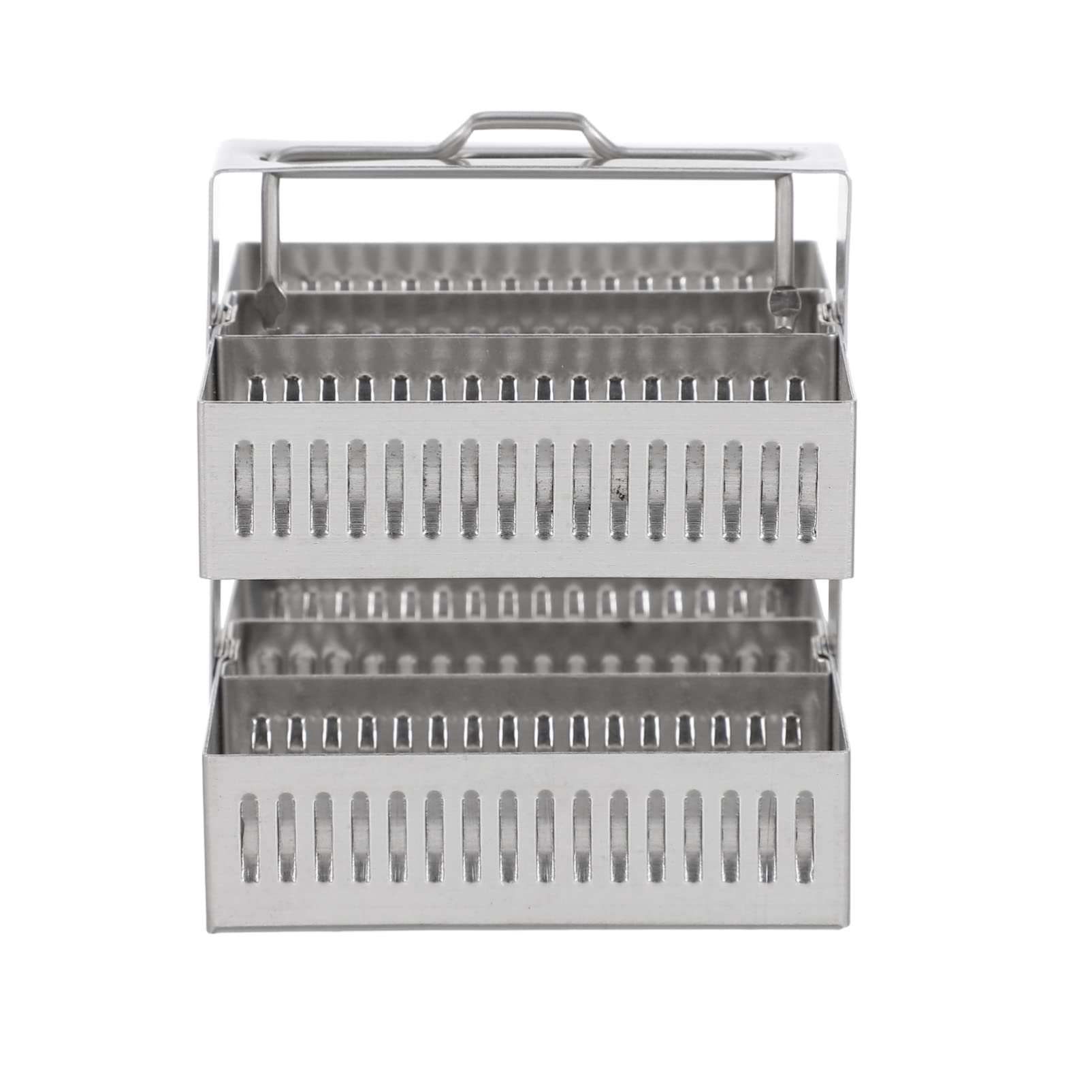 Microscope Slide Rack Diy Microscope Slides With Specimens Microscope Stand Iplusmile Stainless ...