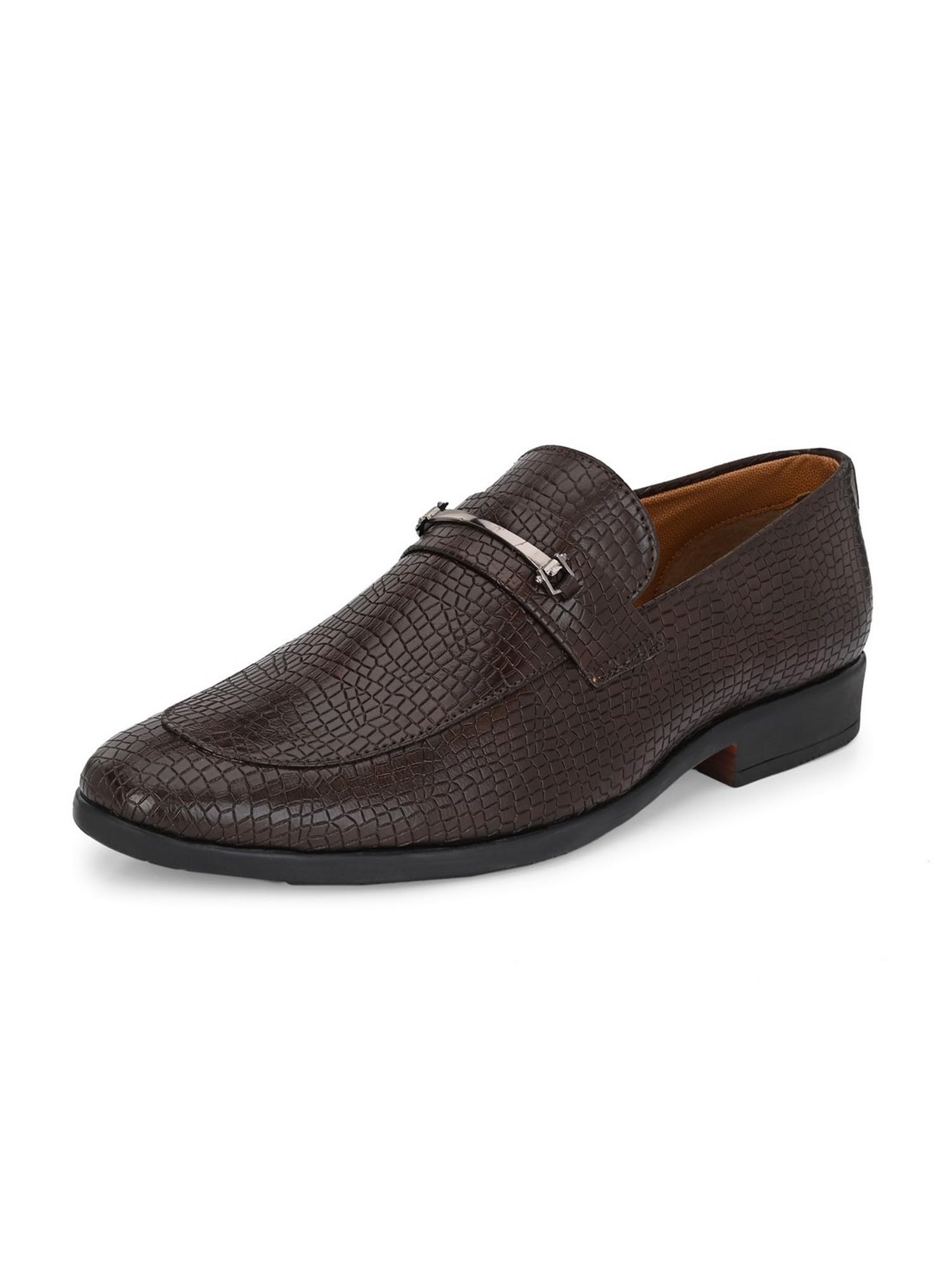 See full amazon price history chart for Guava Mens Brown Synthetic Crocodile Textured Moccasin Slip-On Semi-Formal Shoes Guava Mens Brown Synthetic Crocodile Textured Moccasin Slip-On Semi-Formal Shoes (B0C9M73BPJ) Amazon Price History, Amazon Price Tracker