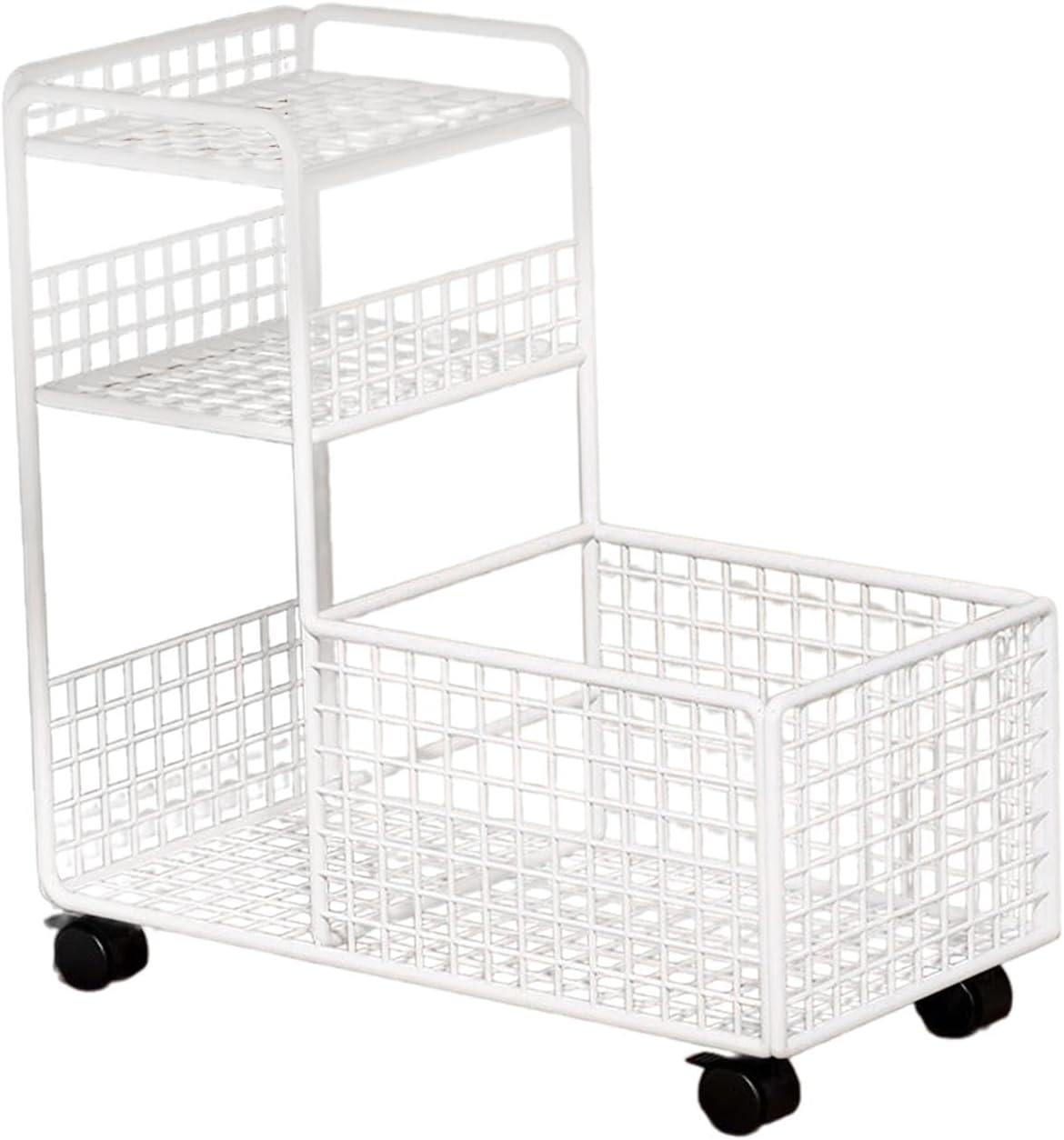 Rolling Storage Organizer 3 Tiers for Hotel