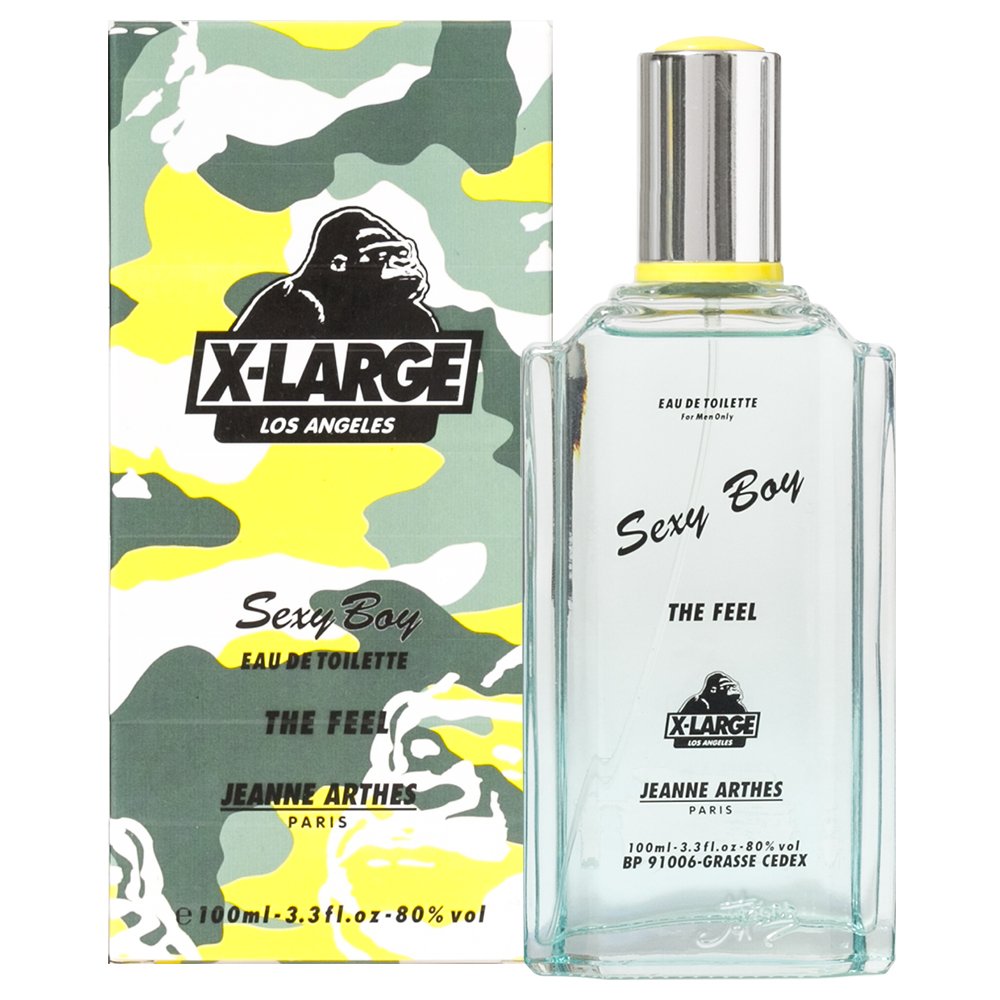 Amazon | セクシーボーイ ザ フィール オードトワレ XLARGE 100ml 