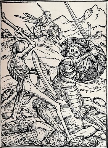 Hans Holbein Impression Prints Toile d'Art Premium Chevalier Décoration Murale