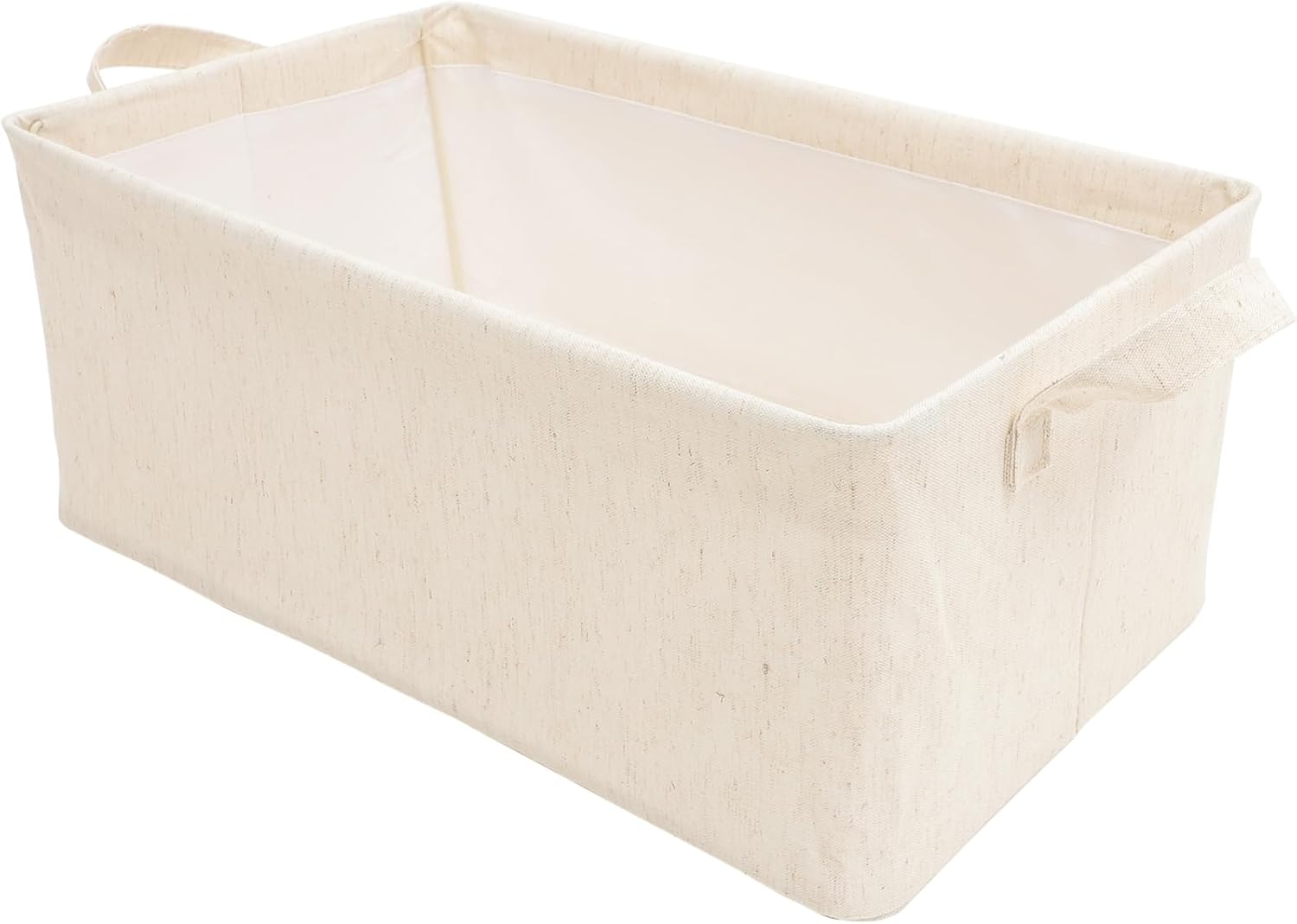 MAGICLULU Capacity Cloth Storage Box Multi Function Organizer for Clothes and Sundries Design for Home Dorm and Closet No Cover Versatile Storage