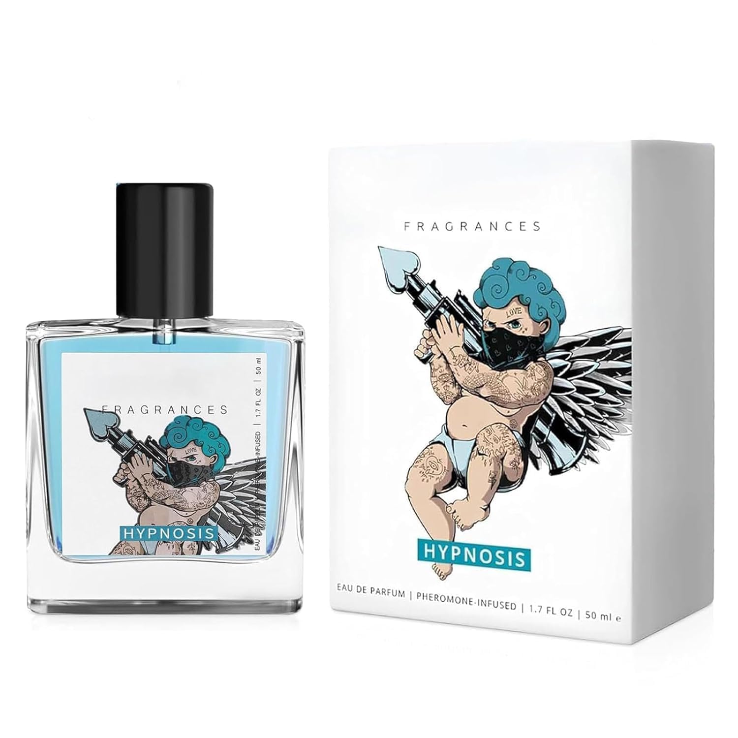 Hypnosis 2.0 Cologne for Men (Pheromone-Infused), Natural Herbal Formula-Long Lasting Scent, Men's Fragrances | Pheromone Cologne | Enhance Attraction, Hypnosis Perfume Pheromone for Men